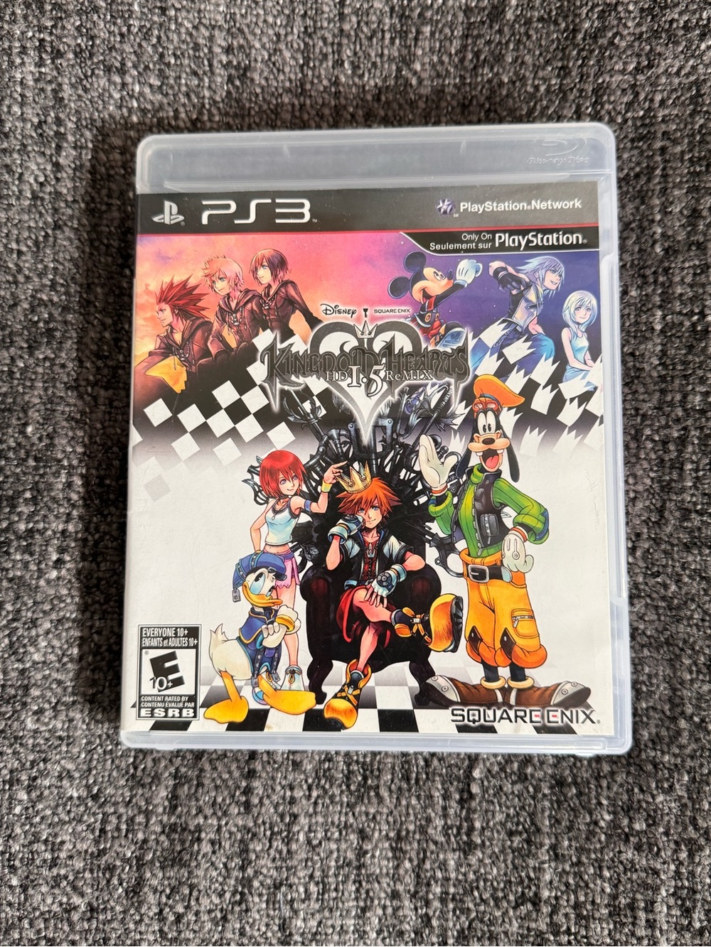 Kingdom Hearts HD 1.5 Remix Sony PS3 Game Complete Playstation 3